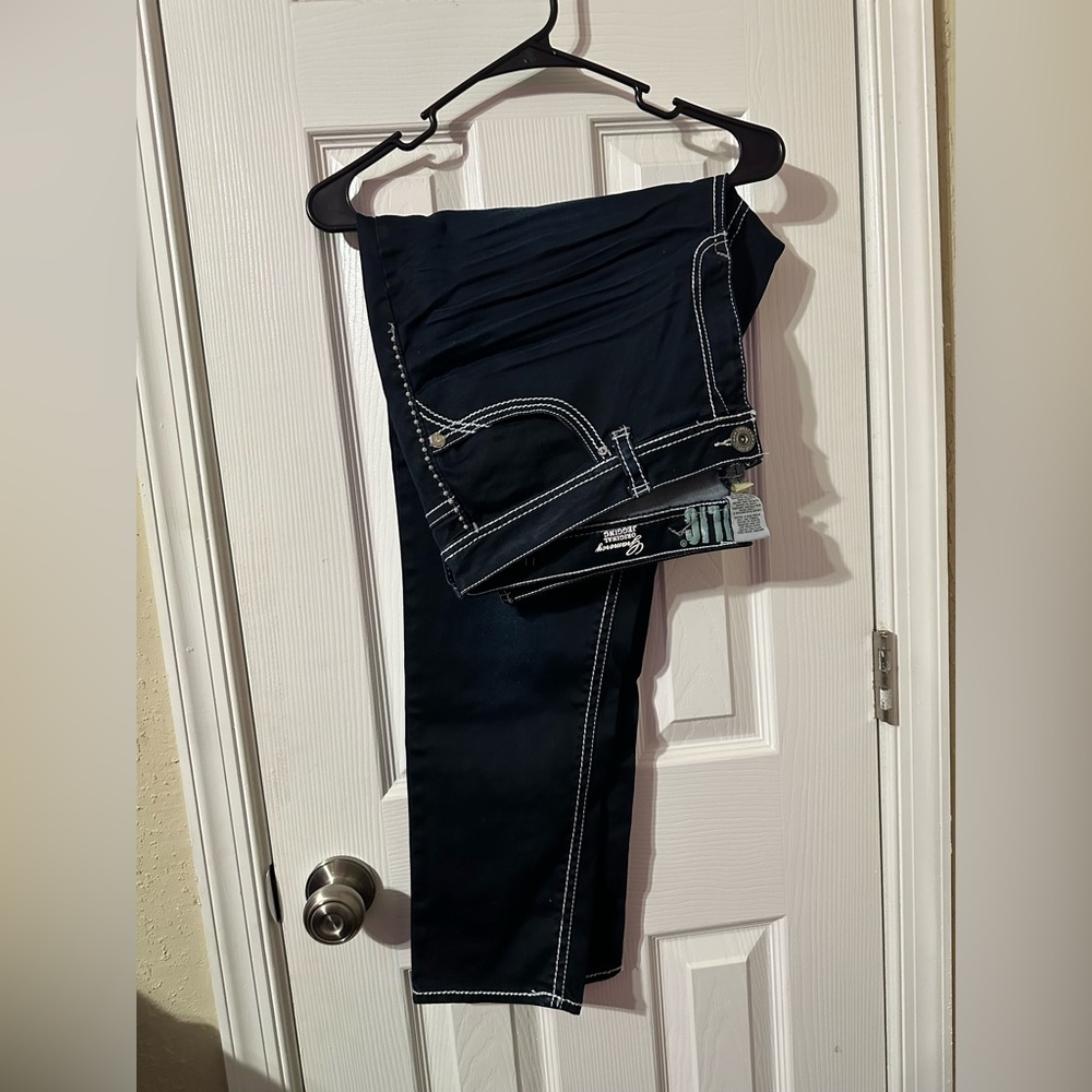 HYDRAULIC SKINNY JEANS